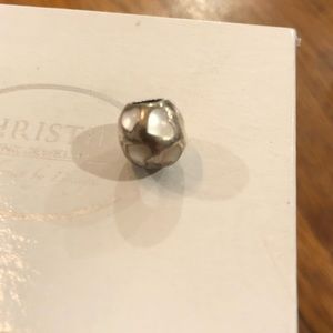 Pandora Mother of Pearl Heart Charm